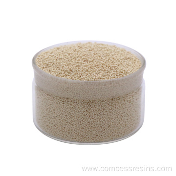 Macroporous Weak Acid Cobalt Removal Resin